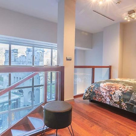 Apartamento DUPLEX ISOZAKI-GUGGENHEIM Bilbao Esterno foto
