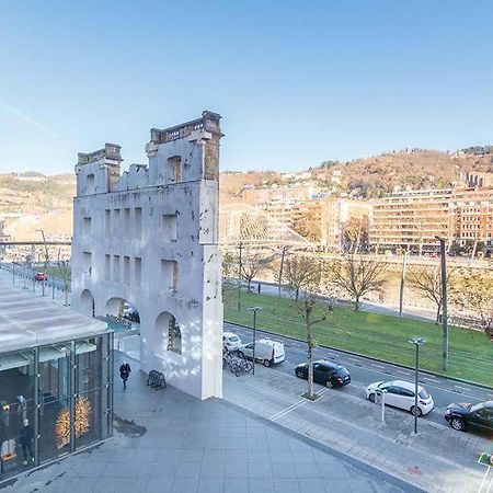 Apartamento DUPLEX ISOZAKI-GUGGENHEIM Bilbao Esterno foto