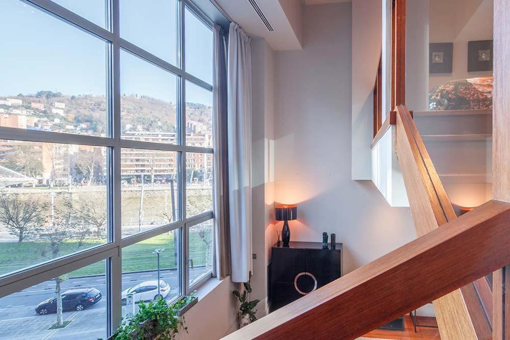 Apartamento DUPLEX ISOZAKI-GUGGENHEIM Bilbao Esterno foto