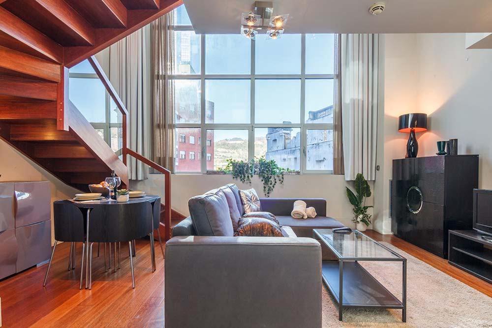 Apartamento DUPLEX ISOZAKI-GUGGENHEIM Bilbao Esterno foto