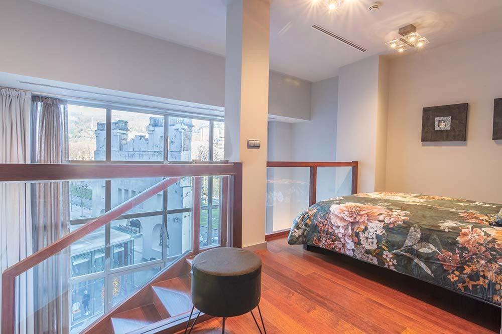 Apartamento DUPLEX ISOZAKI-GUGGENHEIM Bilbao Esterno foto