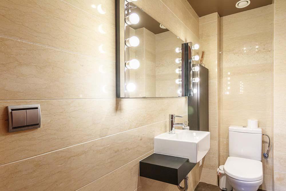 Apartamento DUPLEX ISOZAKI-GUGGENHEIM Bilbao Esterno foto