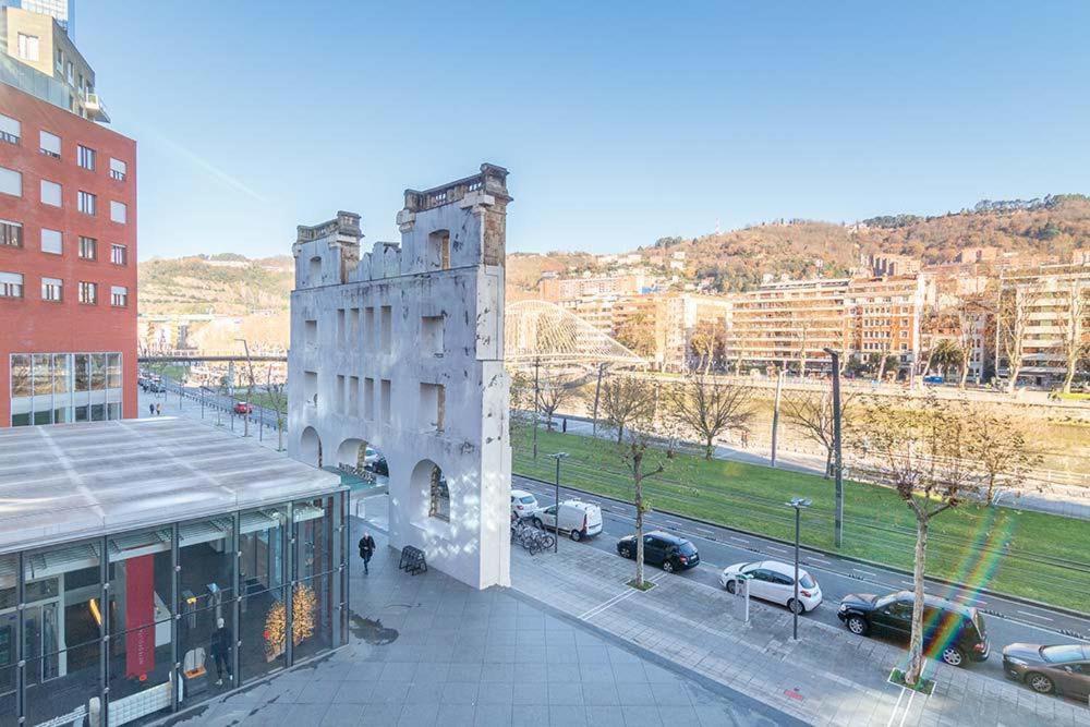 Apartamento DUPLEX ISOZAKI-GUGGENHEIM Bilbao Esterno foto