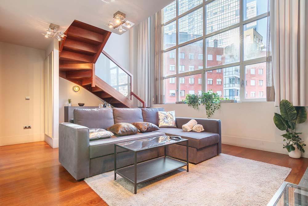 Apartamento DUPLEX ISOZAKI-GUGGENHEIM Bilbao Esterno foto